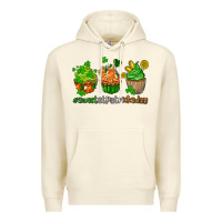 Sandshell sweet st patricks day cupcake Premium Hoodie - AdoDesignShop