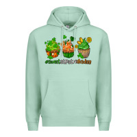 Seafoam sweet st patricks day cupcake Premium Hoodie - AdoDesignShop