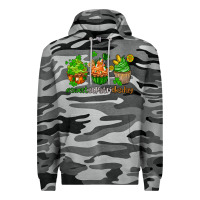 Slate Camo sweet st patricks day cupcake Premium Hoodie - AdoDesignShop