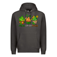 Smoke sweet st patricks day cupcake Premium Hoodie - AdoDesignShop