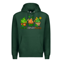 Sports Green sweet st patricks day cupcake Premium Hoodie - AdoDesignShop