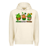 Tofu sweet st patricks day cupcake Premium Hoodie - AdoDesignShop
