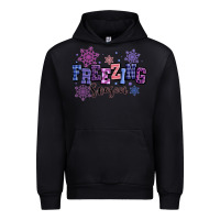 Black freezing season Urban Hoodie - MaliasSmallBusiness