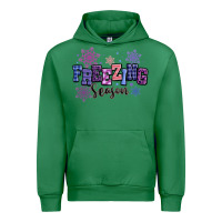 Emerald freezing season Urban Hoodie - MaliasSmallBusiness