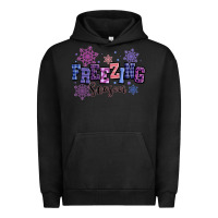 Pigment Black freezing season Urban Hoodie - MaliasSmallBusiness