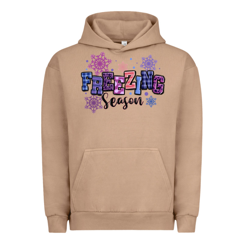 Freezing Season Urban Hoodie by MaliasSmallBusiness | Teevron