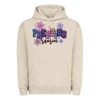 Pigment French Oak freezing season Urban Hoodie - MaliasSmallBusiness