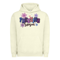 Pigment Pistachio freezing season Urban Hoodie - MaliasSmallBusiness