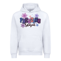 White freezing season Urban Hoodie - MaliasSmallBusiness
