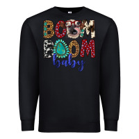 Black boom boom baby Premium Sweatshirt - Artiststas
