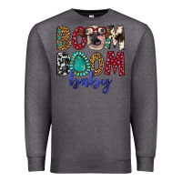 Charcoal Heather boom boom baby Premium Sweatshirt - Artiststas