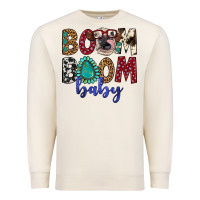 Sandshell boom boom baby Premium Sweatshirt - Artiststas
