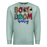 Seafoam boom boom baby Premium Sweatshirt - Artiststas