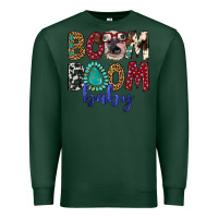 Sports Green boom boom baby Premium Sweatshirt - Artiststas
