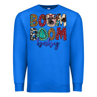 True Royal boom boom baby Premium Sweatshirt - Artiststas