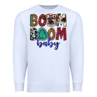 Boom Boom Baby Premium Sweatshirt | Teevron