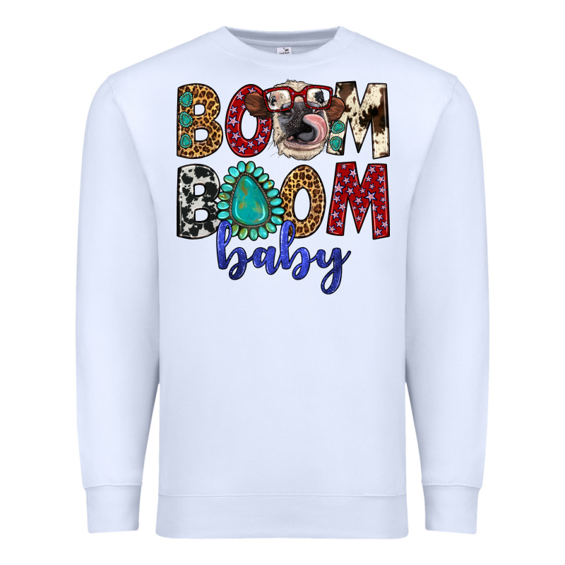 Boom Boom Baby Premium Sweatshirt by Artiststas | Teevron