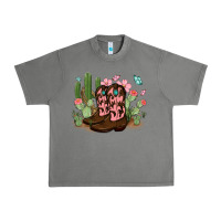 Tornado cowboy boots with cactus Urban Heavy Tee - MaliasSmallBusiness