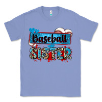 Baseball Sister With Leopard Classic Tee | Teevron