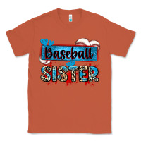 Copper baseball sister with leopard Classic Tee - Zillion Design Studio
