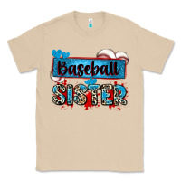 Mushroom baseball sister with leopard Classic Tee - Zillion Design Studio