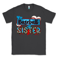 Smoke baseball sister with leopard Classic Tee - Zillion Design Studio