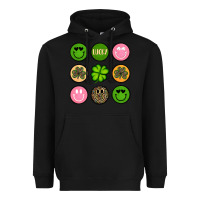 Black st patrick s day Heavyweight Hoodie - Artiststas