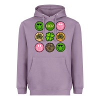 Lavender st patrick s day Heavyweight Hoodie - Artiststas