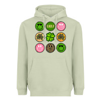 Matcha st patrick s day Heavyweight Hoodie - Artiststas