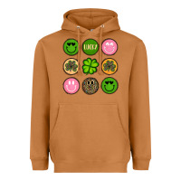 Meerkat st patrick s day Heavyweight Hoodie - Artiststas