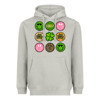 Moon Dust st patrick s day Heavyweight Hoodie - Artiststas