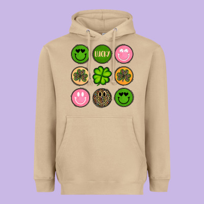 St Patrick S Day Heavyweight Hoodie Designed By Artiststas
