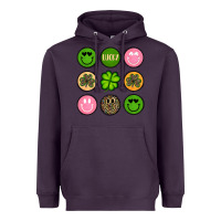 Plum st patrick s day Heavyweight Hoodie - Artiststas