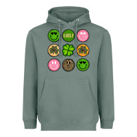 Sage st patrick s day Heavyweight Hoodie - Artiststas