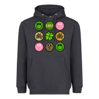 Smoke st patrick s day Heavyweight Hoodie - Artiststas