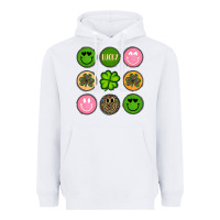 White st patrick s day Heavyweight Hoodie - Artiststas