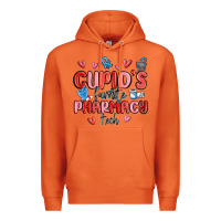 Carrot cupid's favorite pharmacy tech Premium Hoodie - MaliasSmallBusiness