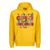 Lemon cupid's favorite pharmacy tech Premium Hoodie - MaliasSmallBusiness