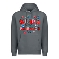 Rock cupid's favorite pharmacy tech Premium Hoodie - MaliasSmallBusiness