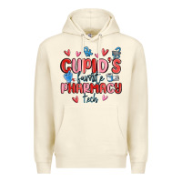 Sandshell cupid's favorite pharmacy tech Premium Hoodie - MaliasSmallBusiness