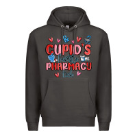 Smoke cupid's favorite pharmacy tech Premium Hoodie - MaliasSmallBusiness