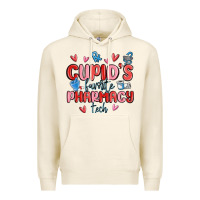 Tofu cupid's favorite pharmacy tech Premium Hoodie - MaliasSmallBusiness