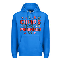 True Royal cupid's favorite pharmacy tech Premium Hoodie - MaliasSmallBusiness