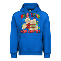 Cobalt new year new chapter Urban Hoodie - MaliasSmallBusiness