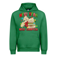 Emerald new year new chapter Urban Hoodie - MaliasSmallBusiness
