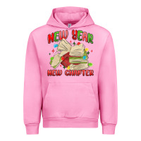 Fuchsia Pink new year new chapter Urban Hoodie - MaliasSmallBusiness