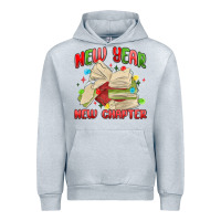 Heather Grey new year new chapter Urban Hoodie - MaliasSmallBusiness