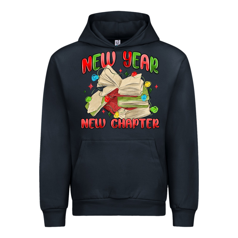 New Year New Chapter Urban Hoodie by MaliasSmallBusiness | Teevron