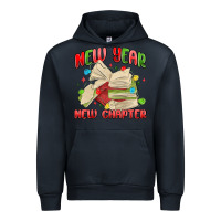 Navy new year new chapter Urban Hoodie - MaliasSmallBusiness