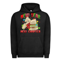 Pigment Black new year new chapter Urban Hoodie - MaliasSmallBusiness